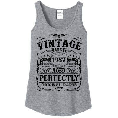 Classic Birthday 1957 Gift 65th Birthday Ladies Essential Tank