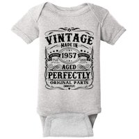 Classic Birthday 1957 Gift 65th Birthday Baby Bodysuit