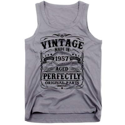 Classic Birthday 1957 Gift 65th Birthday Tank Top