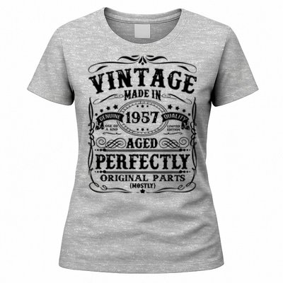 Classic Birthday 1957 Gift 65th Birthday Women's T-Shirt