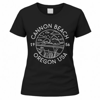 Cannon Beach 1956 Oregon Clatsop Women's T-Shirt