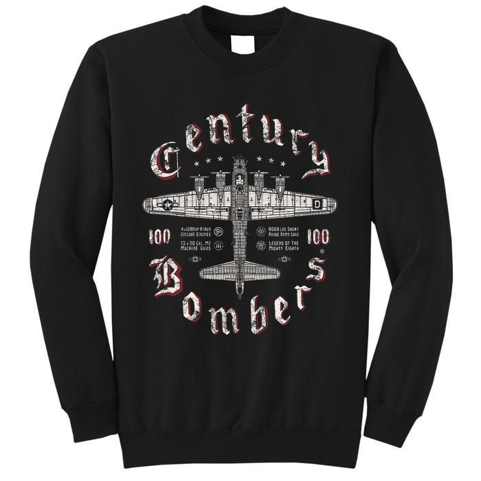 Century Bombers 100th Bomb Group B 17 Sweatshirt