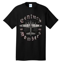 Century Bombers 100th Bomb Group B 17 Tall T-Shirt