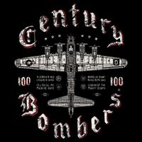 Century Bombers 100th Bomb Group B 17 Impact Tech Backpack