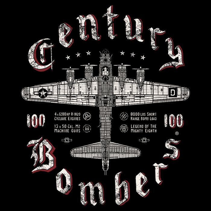 Century Bombers 100th Bomb Group B 17 Impact Tech Backpack