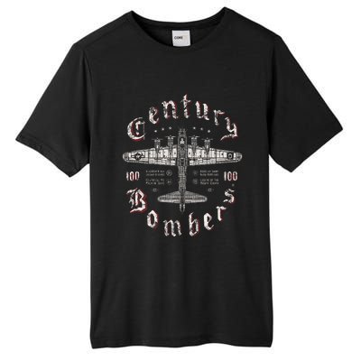 Century Bombers 100th Bomb Group B 17 Tall Fusion ChromaSoft Performance T-Shirt