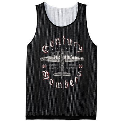 Century Bombers 100th Bomb Group B 17 Mesh Reversible Basketball Jersey Tank