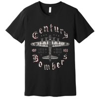 Century Bombers 100th Bomb Group B 17 Premium T-Shirt