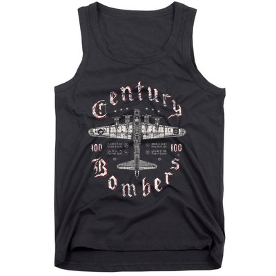 Century Bombers 100th Bomb Group B 17 Tank Top