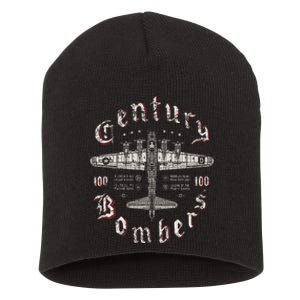 Century Bombers 100th Bomb Group B 17 Short Acrylic Beanie