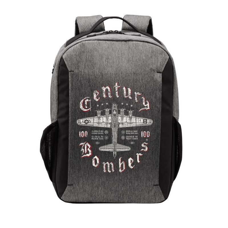 Century Bombers 100th Bomb Group B 17 Vector Backpack