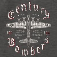 Century Bombers 100th Bomb Group B 17 Vector Backpack