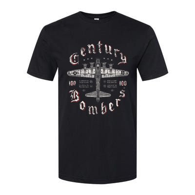 Century Bombers 100th Bomb Group B 17 Softstyle CVC T-Shirt