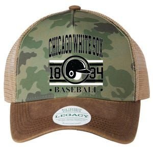 Chicago Baseball 1894 Team Supporter Legacy Tie Dye Trucker Hat