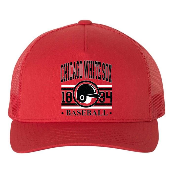 Chicago Baseball 1894 Team Supporter Yupoong Adult 5-Panel Trucker Hat