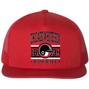 Chicago Baseball 1894 Team Supporter Flat Bill Trucker Hat