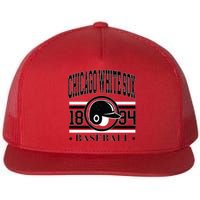 Chicago Baseball 1894 Team Supporter Flat Bill Trucker Hat