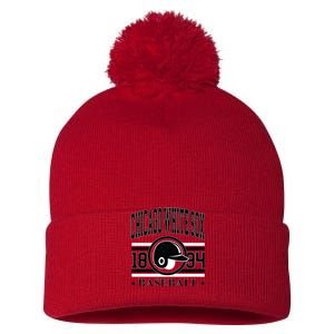 Chicago Baseball 1894 Team Supporter Pom Pom 12in Knit Beanie