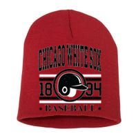 Chicago Baseball 1894 Team Supporter Short Acrylic Beanie