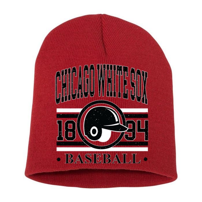 Chicago Baseball 1894 Team Supporter Short Acrylic Beanie