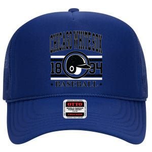 Chicago Baseball 1894 Team Supporter High Crown Mesh Back Trucker Hat