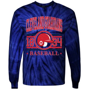 Cleveland Baseball 1894 Team Supporter Tie-Dye Long Sleeve Shirt