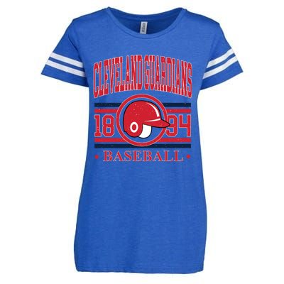 Cleveland Baseball 1894 Team Supporter Enza Ladies Jersey Football T-Shirt