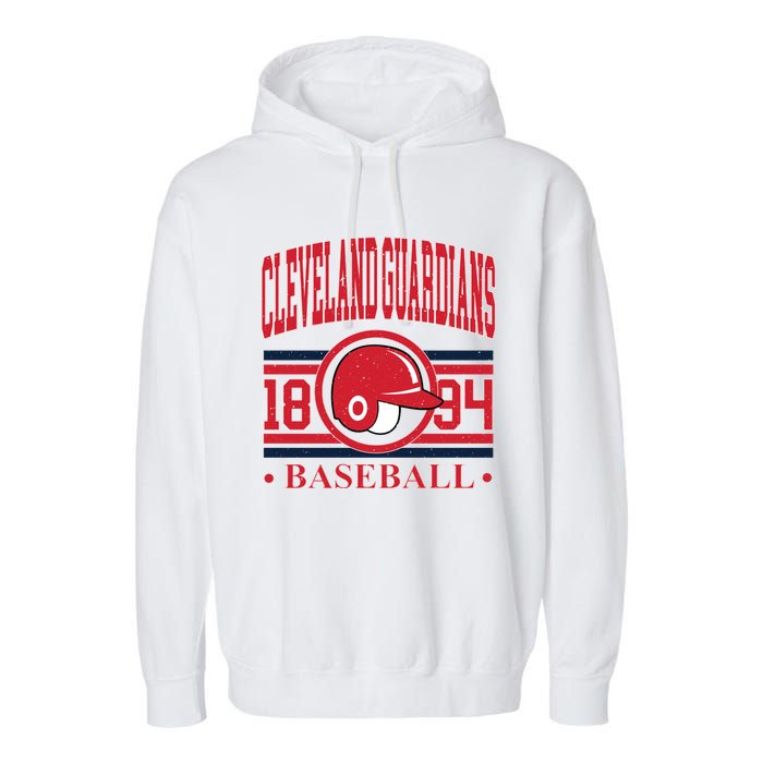 Cleveland Baseball 1894 Team Supporter Garment-Dyed Fleece Hoodie