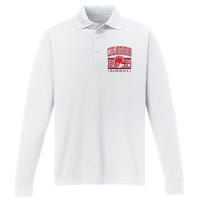 Cleveland Baseball 1894 Team Supporter Performance Long Sleeve Polo