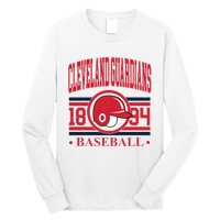 Cleveland Baseball 1894 Team Supporter Long Sleeve Shirt