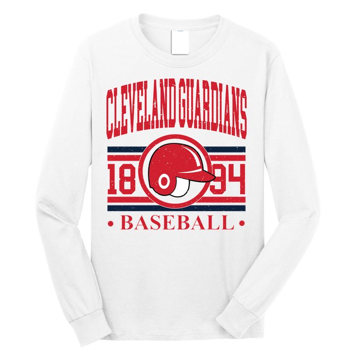 Cleveland Baseball 1894 Team Supporter Long Sleeve Shirt