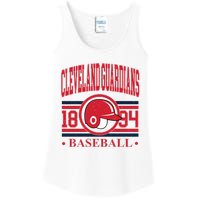 Cleveland Baseball 1894 Team Supporter Ladies Essential Tank