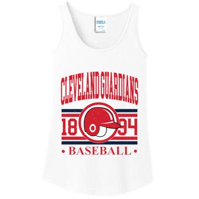 Cleveland Baseball 1894 Team Supporter Ladies Essential Tank