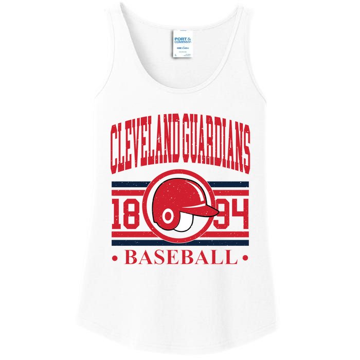 Cleveland Baseball 1894 Team Supporter Ladies Essential Tank