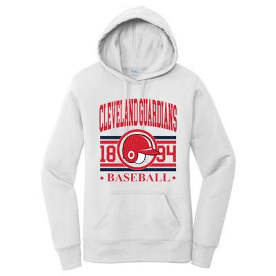 Cleveland Baseball 1894 Team Supporter Women's Pullover Hoodie