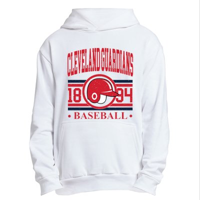 Cleveland Baseball 1894 Team Supporter Urban Pullover Hoodie