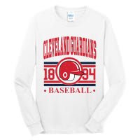 Cleveland Baseball 1894 Team Supporter Tall Long Sleeve T-Shirt