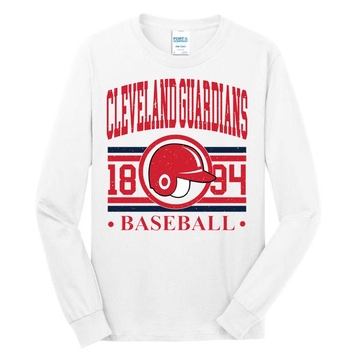 Cleveland Baseball 1894 Team Supporter Tall Long Sleeve T-Shirt