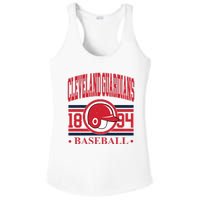 Cleveland Baseball 1894 Team Supporter Ladies PosiCharge Competitor Racerback Tank