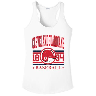 Cleveland Baseball 1894 Team Supporter Ladies PosiCharge Competitor Racerback Tank