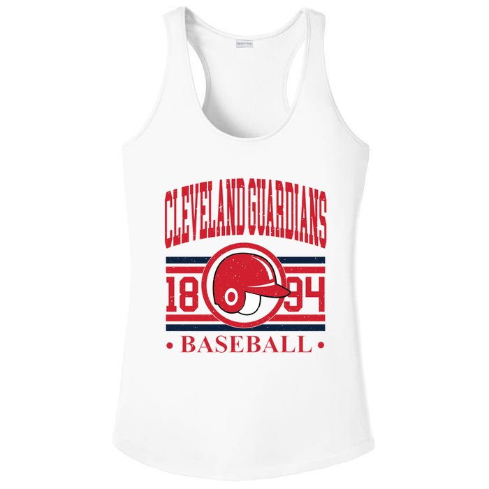 Cleveland Baseball 1894 Team Supporter Ladies PosiCharge Competitor Racerback Tank