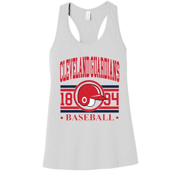 Cleveland Baseball 1894 Team Supporter Women's Racerback Tank