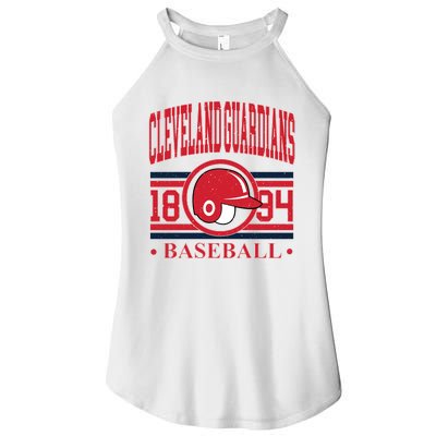 Cleveland Baseball 1894 Team Supporter Women's Perfect Tri Rocker Tank