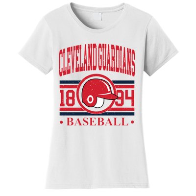 Cleveland Baseball 1894 Team Supporter Women's T-Shirt