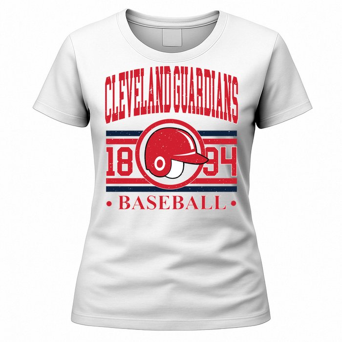 Cleveland Baseball 1894 Team Supporter Women's T-Shirt