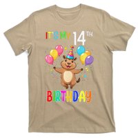 Capybara Birthday 14 Birthday Party 14th Birthday T-Shirt