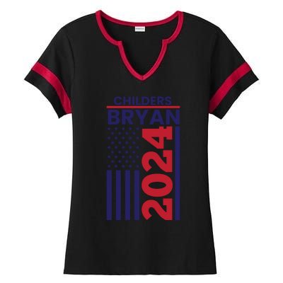 Childers Bryan 2024 Ladies Halftime Notch Neck Tee