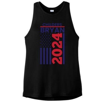 Childers Bryan 2024 Ladies PosiCharge Tri-Blend Wicking Tank