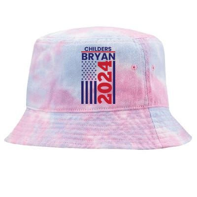 Childers Bryan 2024 Tie-Dyed Bucket Hat