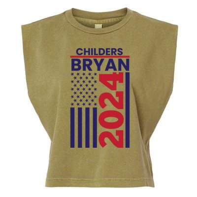 Childers Bryan 2024 Garment-Dyed Women's Muscle Tee